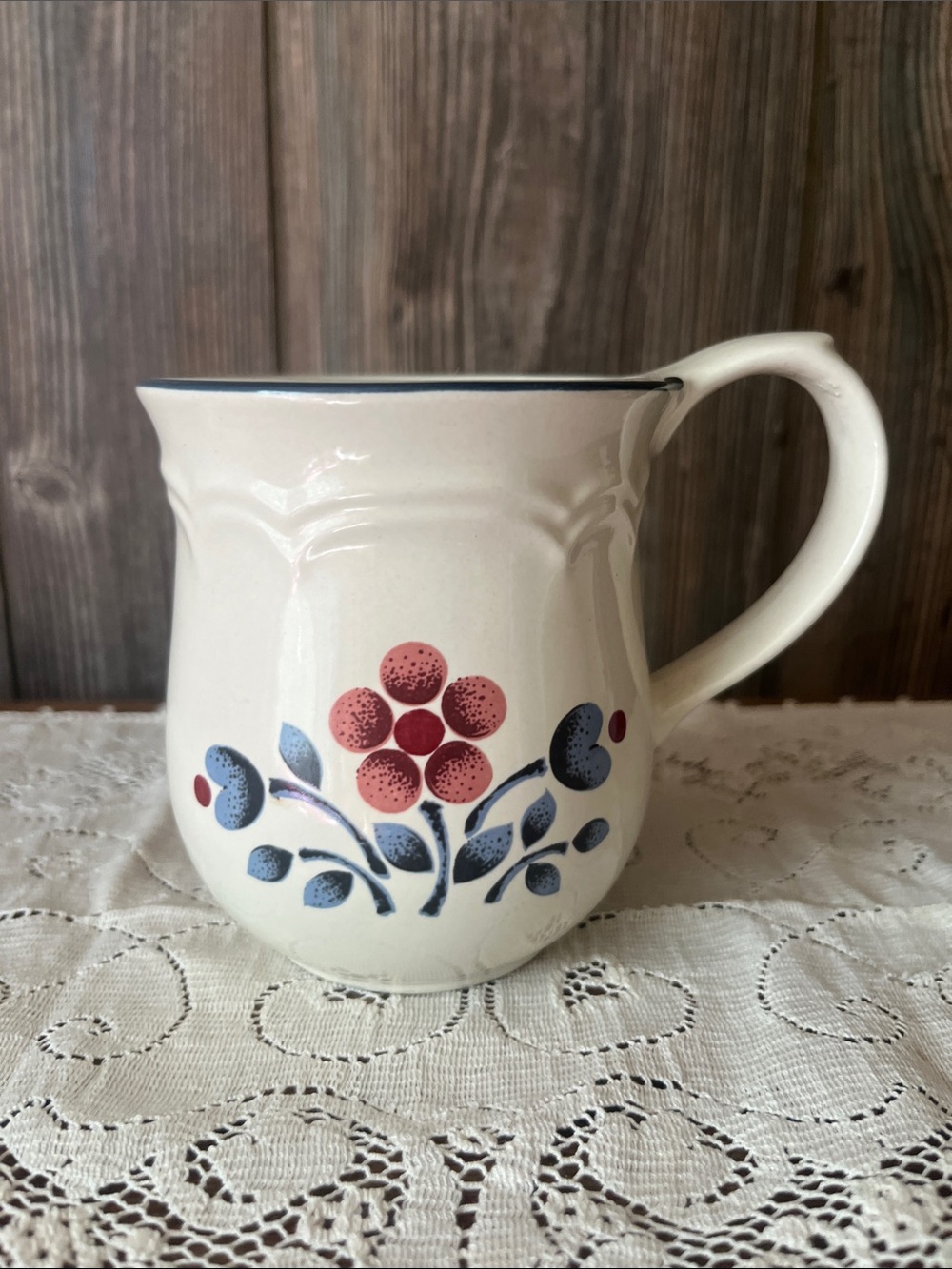 Cumberland Brambleberry Stoneware Mug (one)